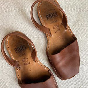 PONS Avarcas Brown (38)